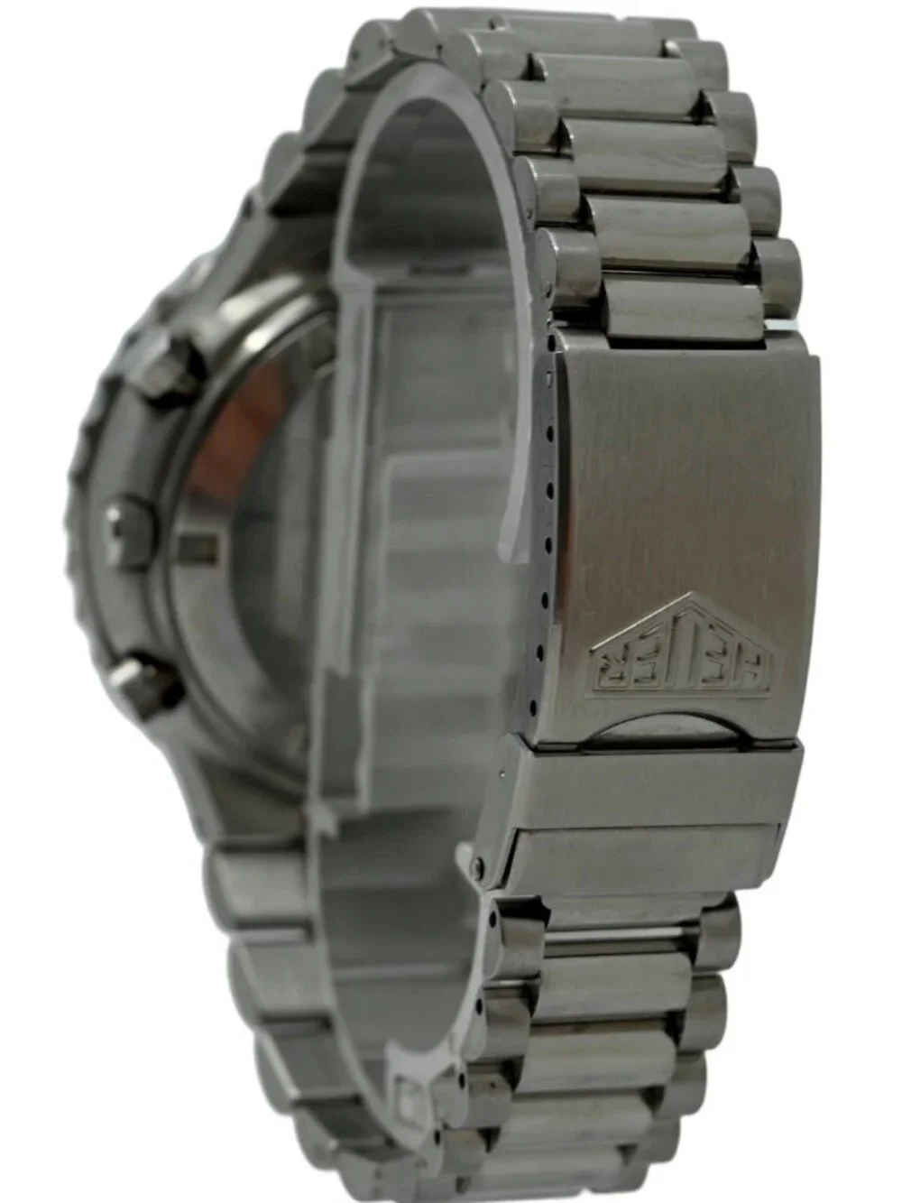 Tag Heuer 43mm Men's Early Pilot Stainless Steel Aviation Watch! Ref: 230.006-Z!